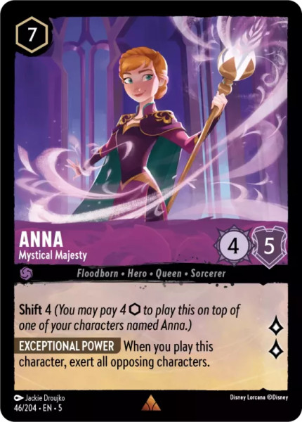 Anna, Mystical Majesty (foil)