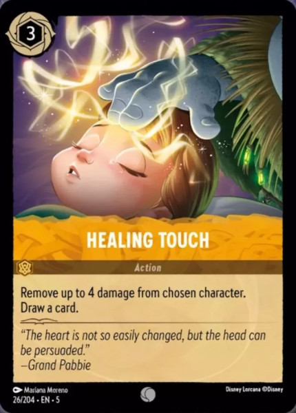 Healing Touch (foil)