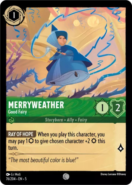 Merryweather, Good Fairy