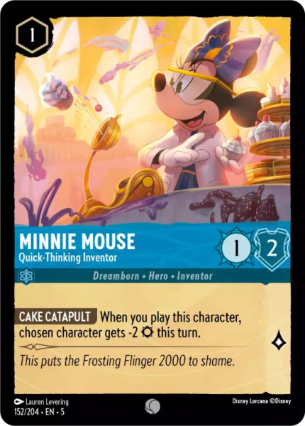 Minnie Mouse, Quick-Thinking Inventor