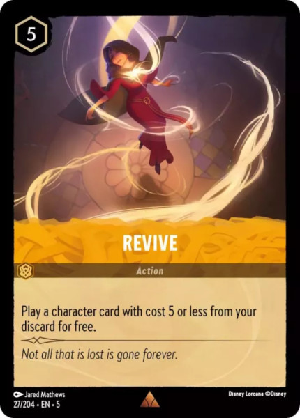 Revive (foil)