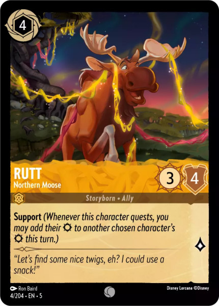 Rutt, Northern Moose (foil)