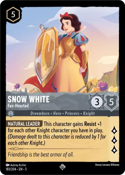 Snow White, Fair-Hearted