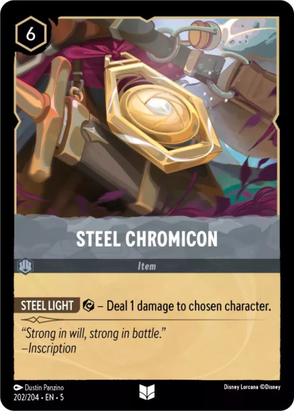 Steel Chromicon