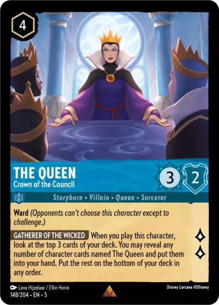 The Queen, Crown of the Council