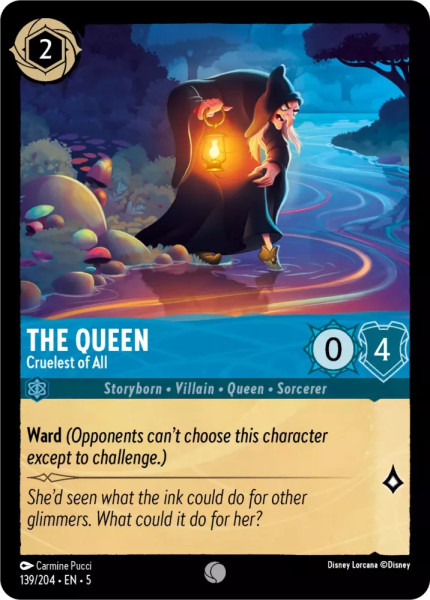 The Queen, Cruelest of All (foil)