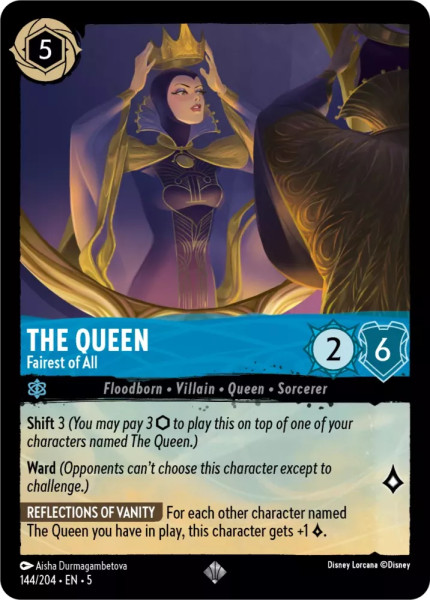 The Queen, Fairest of All (foil)