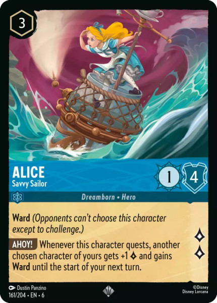 Alice, Savvy Sailor (foil)