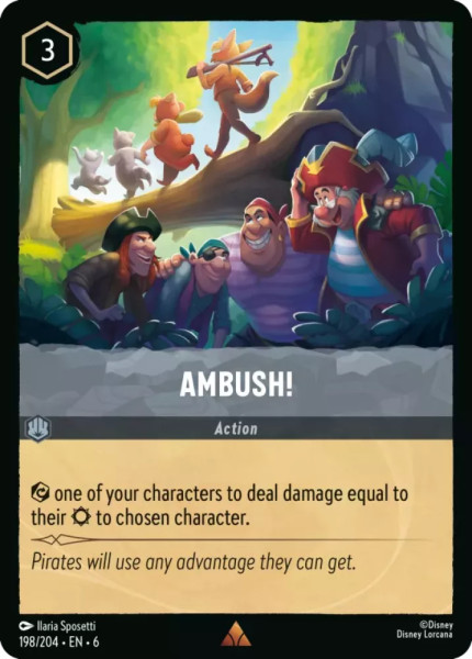 Ambush! (foil)