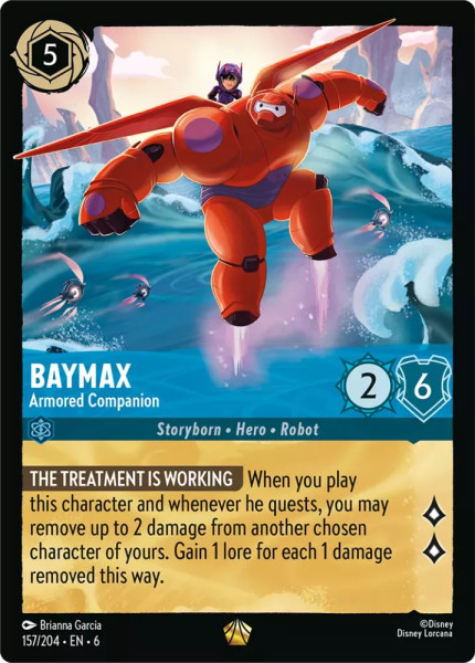 Baymax, Armored Companion