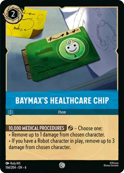 Baymax's Healthcare Chip