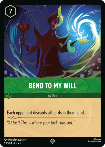 Bend to My Will (foil)