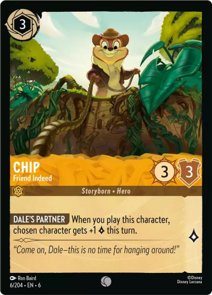 Chip, Friend Indeed (foil)