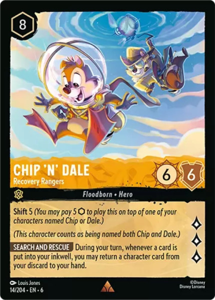 Chip 'n' Dale, Recovery Rangers (foil)