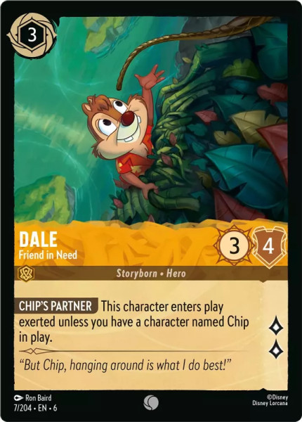 Dale, Friend in Need (foil)