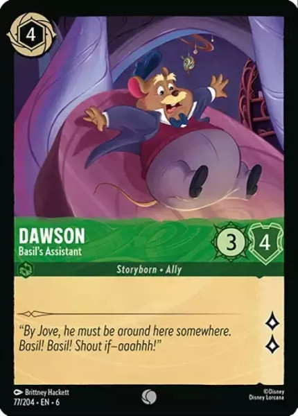 Dawson, Basil's Assistant