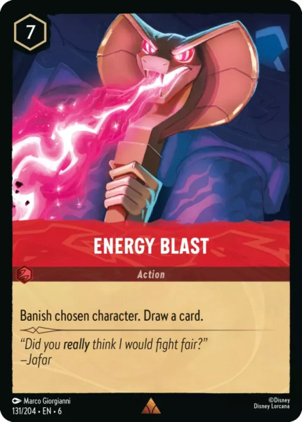 Energy Blast