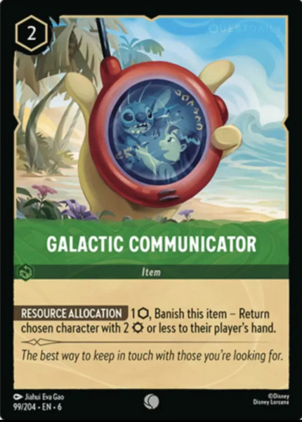 Galactic Communicator