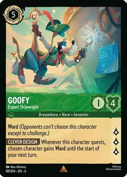 Goofy, Expert Shipwright (foil)