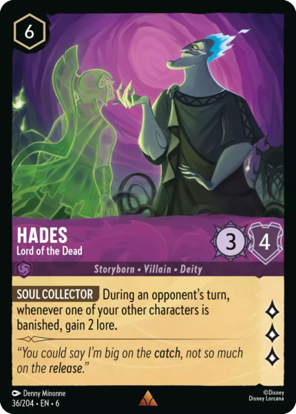 Hades, Lord of the Dead (foil)