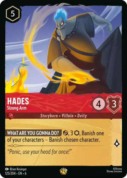 Hades, Strong Arm (foil)