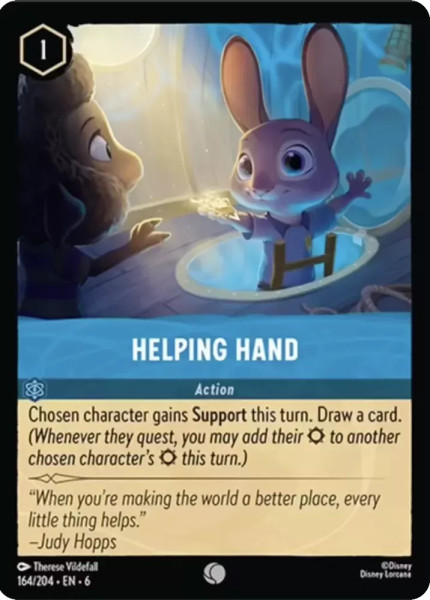 Helping Hand (foil)