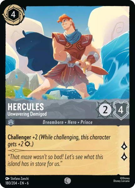 Hercules, Unwavering Demigod (foil)