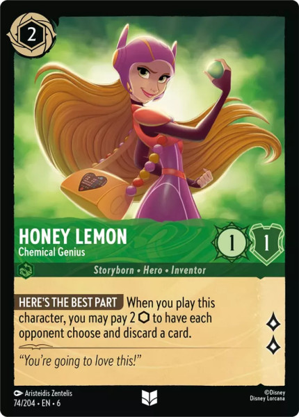 Honey Lemon, Chemical Genius