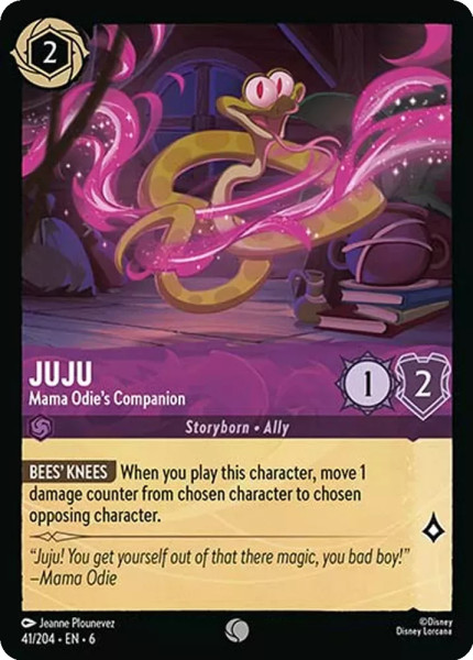 Juju, Mama Odie's Companion