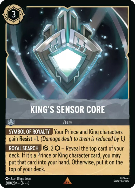 King's Sensor Core (foil)