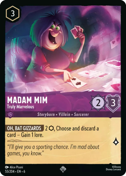 Madam Mim, Truly Marvelous (foil)