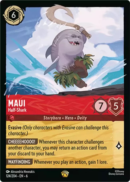 Maui, Half‐Shark