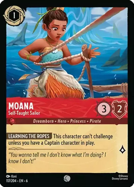 Moana, Self-Taught Sailor