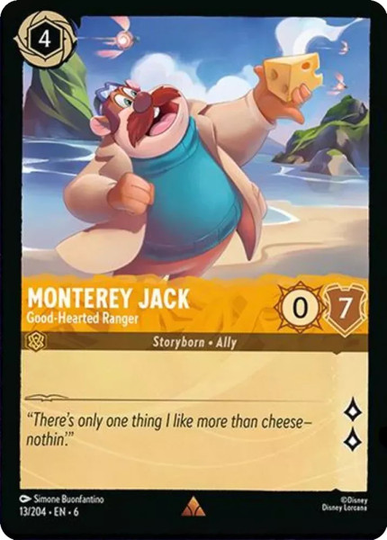 Monterey Jack, Good-Hearted Ranger (foil)