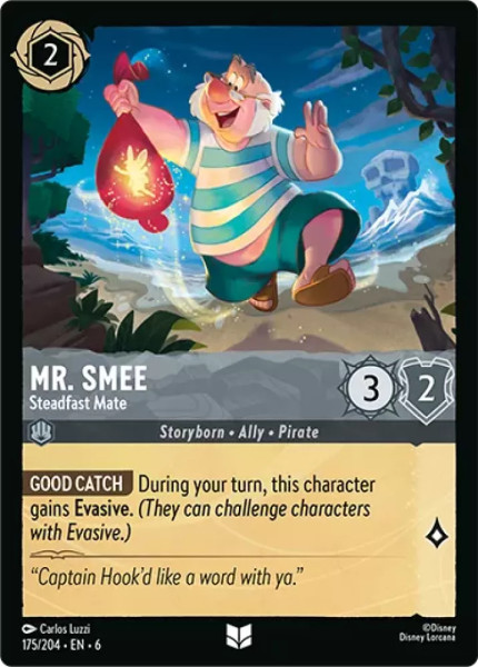 Mr. Smee, Steadfast Mate (foil)