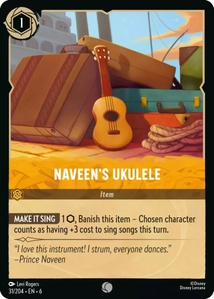 Naveen's Ukulele (foil)