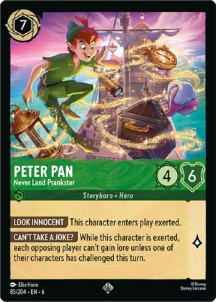 Peter Pan, Never Land Prankster (foil)