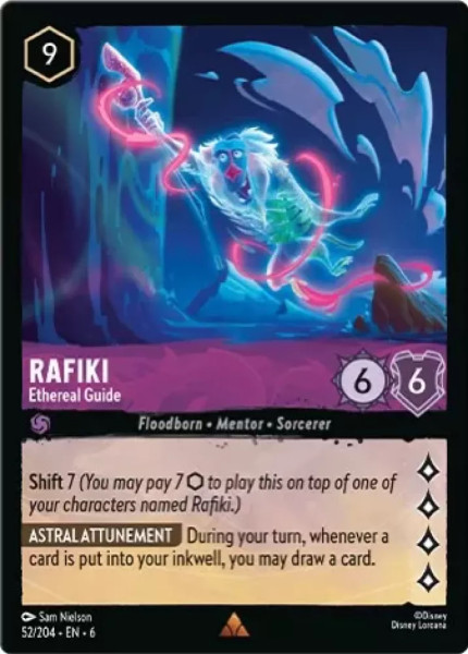 Rafiki, Ethereal Guide (foil)