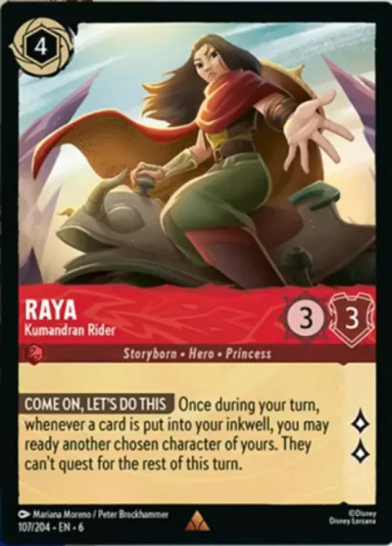 Raya, Kumandran Rider