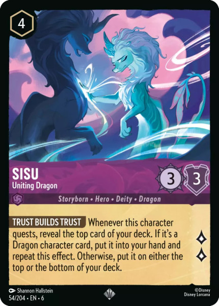 Sisu, Uniting Dragon (foil)