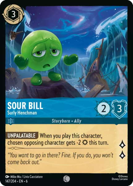 Sour Bill, Surly Henchman