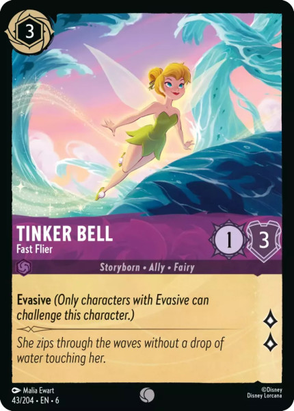 Tinker Bell, Fast Flier (foil)