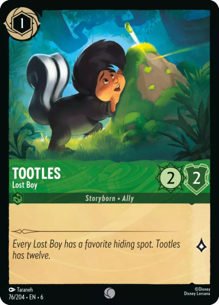 Tootles, Lost Boy (foil)