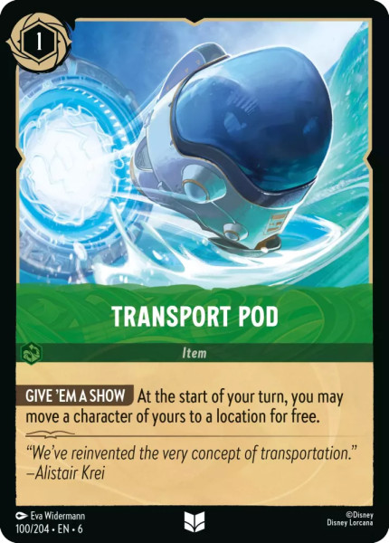 Transport Pod (foil)