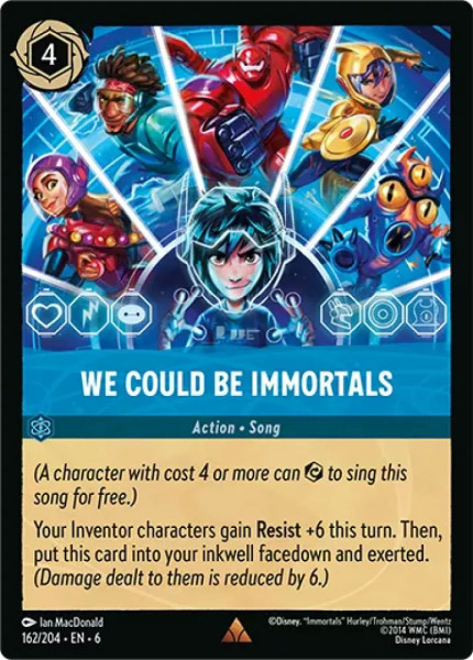 We Could Be Immortals (foil)