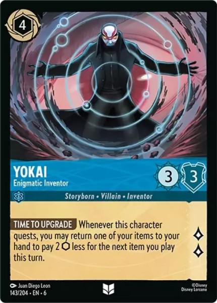 Yokai, Enigmatic Inventor