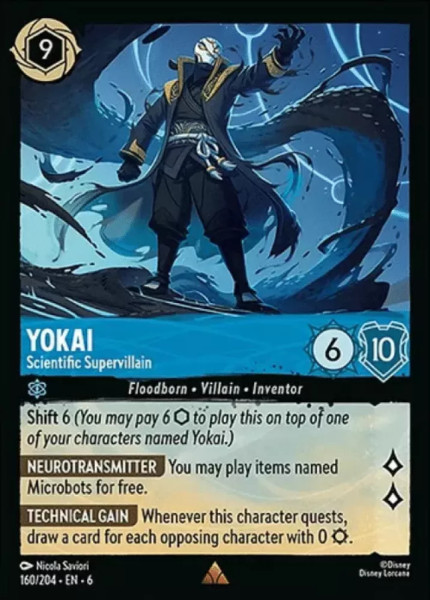 Yokai, Scientific Supervillain