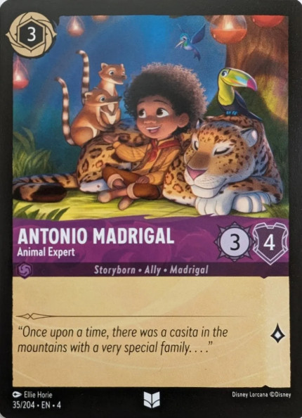 Antonio Madrigal, Animal Expert