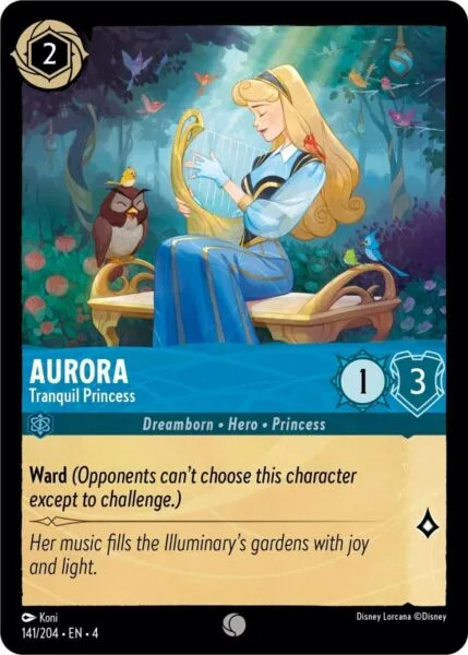 Aurora, Tranquil Princess (foil)