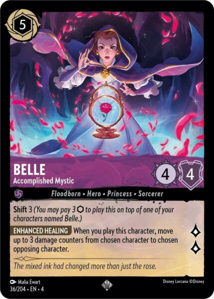 Belle, Accomplished Mystic